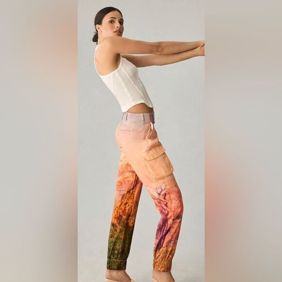 NWT Pilcro The Wanderer chino joggers - Picture 4 of 7